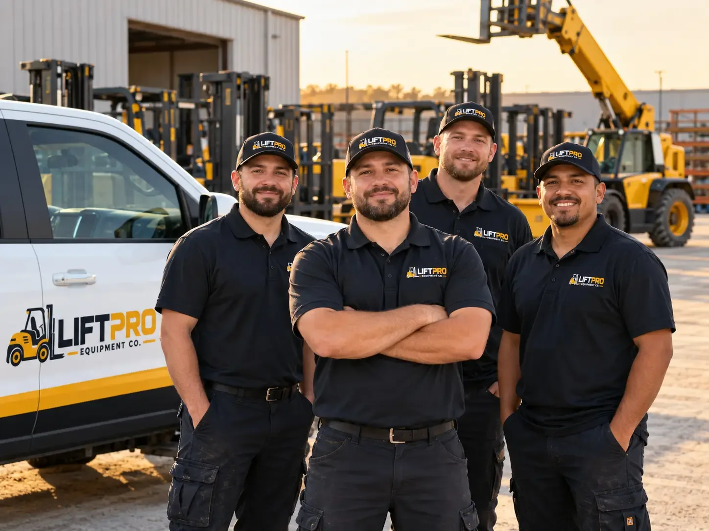 Forklift Rental company in Aroma Park, IL