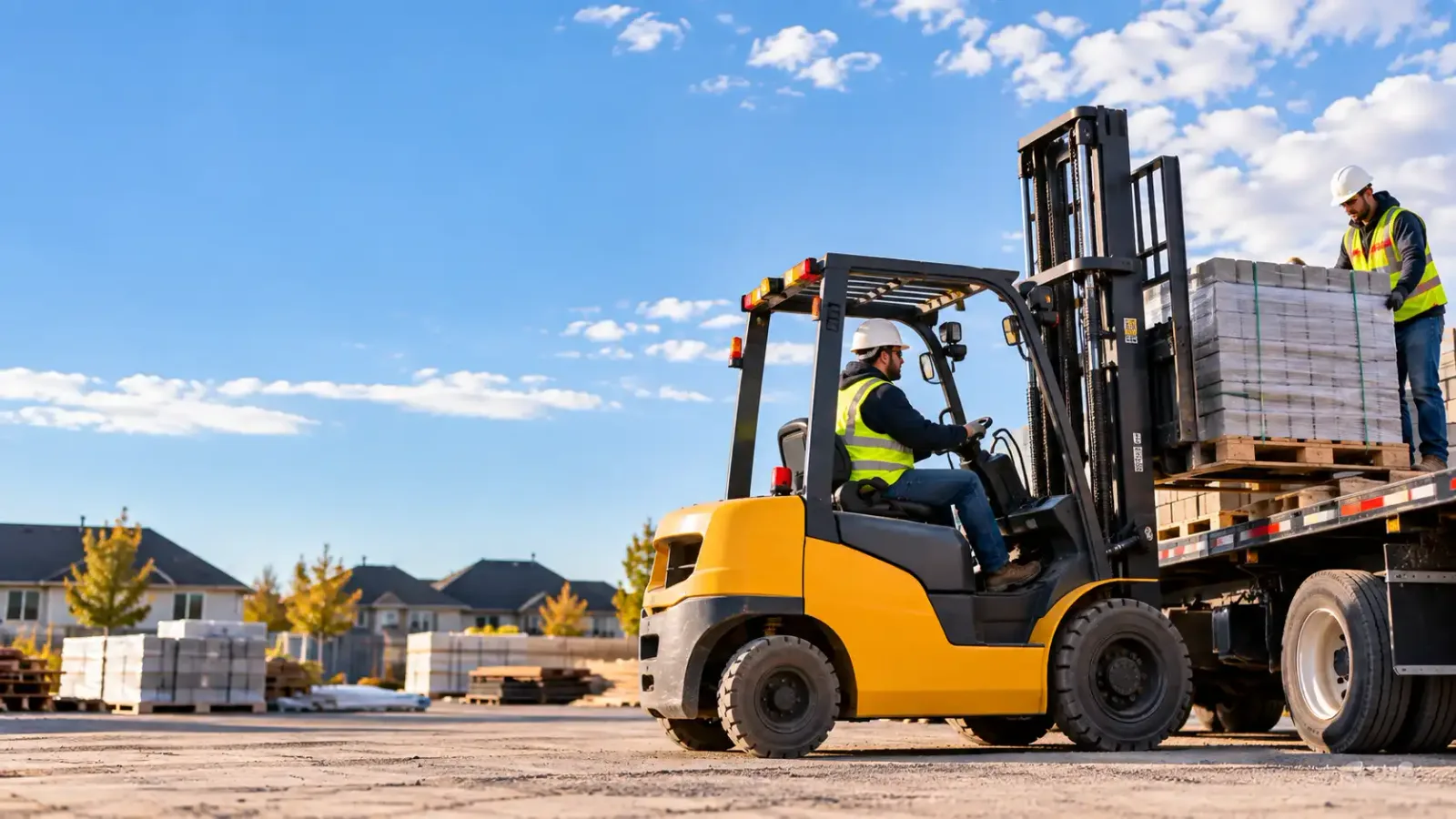 Forklift Rental in Aroma Park, IL